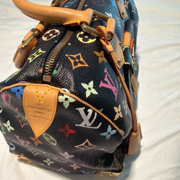 Louis Vuitton murakami multicolor speedy 30 - Picture 3 of 6